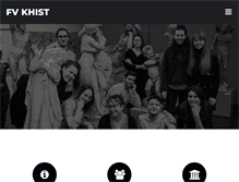 Tablet Screenshot of fvkhist.ch